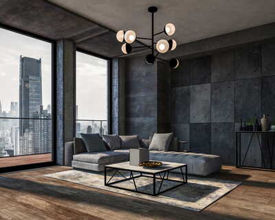 Raumaustattung Trage