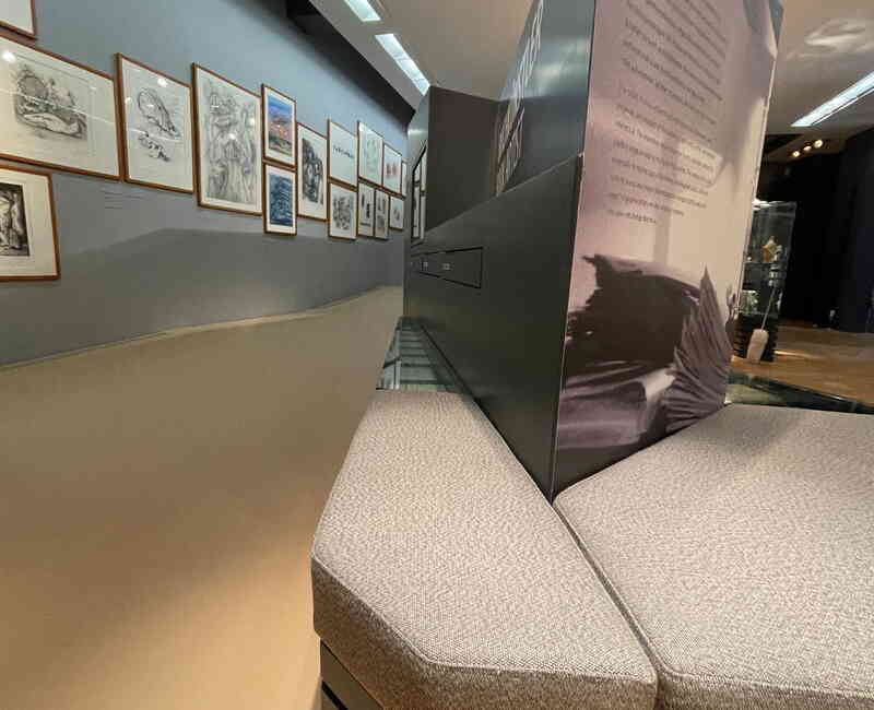 Polster im Buddenbrookhaus