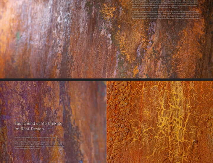 PANDORRA Rostspachtel