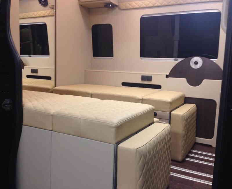 Caravan-Polster Maßanfertigung