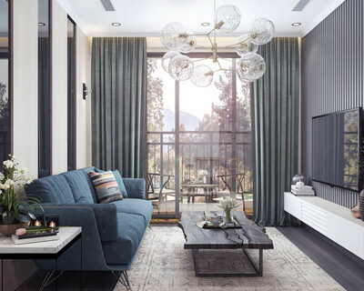 Raumaustattung Trage