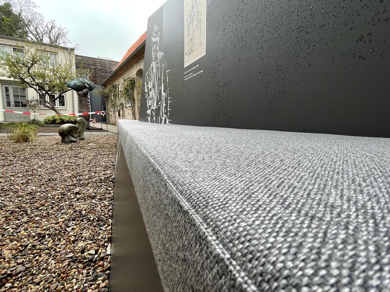 Polster im Buddenbrookhaus