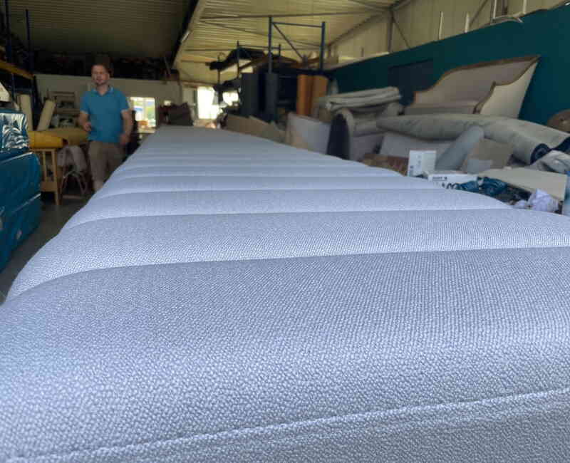 Sitzbank, genug Platz für alle :-)