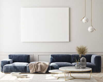 Raumaustattung Trage